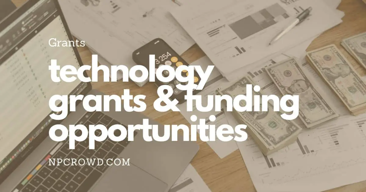 Grants for technology for nonprofits