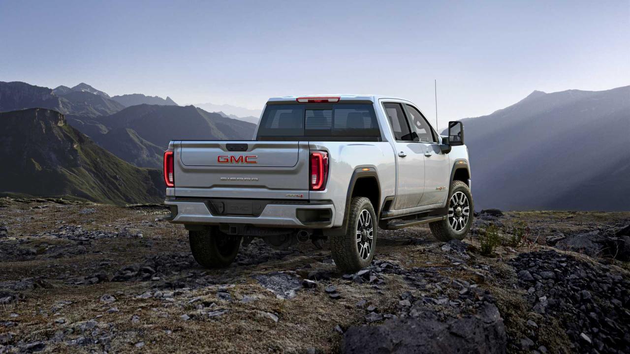 Gmc sierra technology package