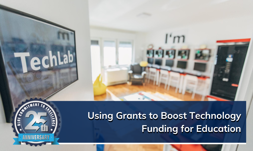 Educational technology grants