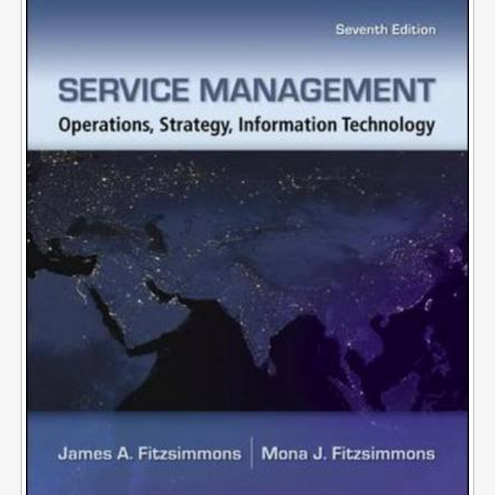 Service management operations strategy information technology