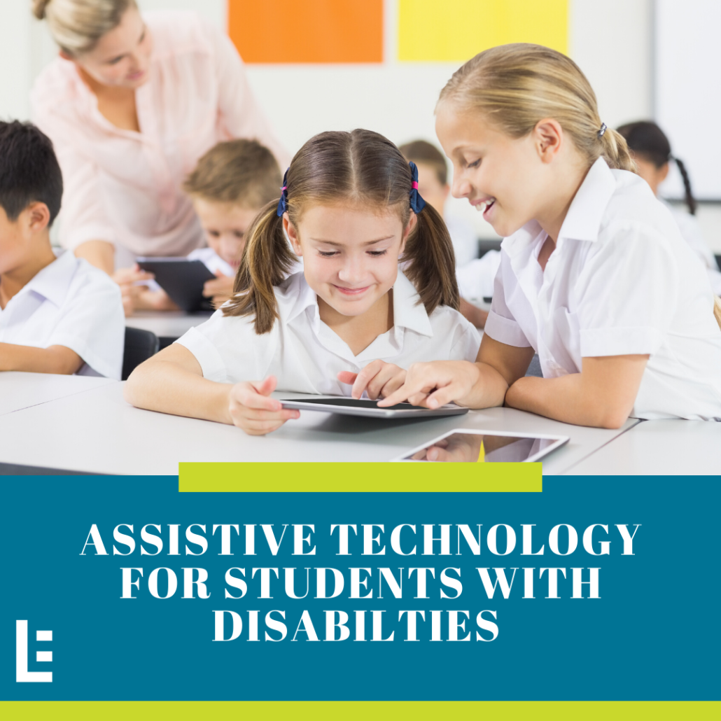 Assistive technology for students with learning disabilities