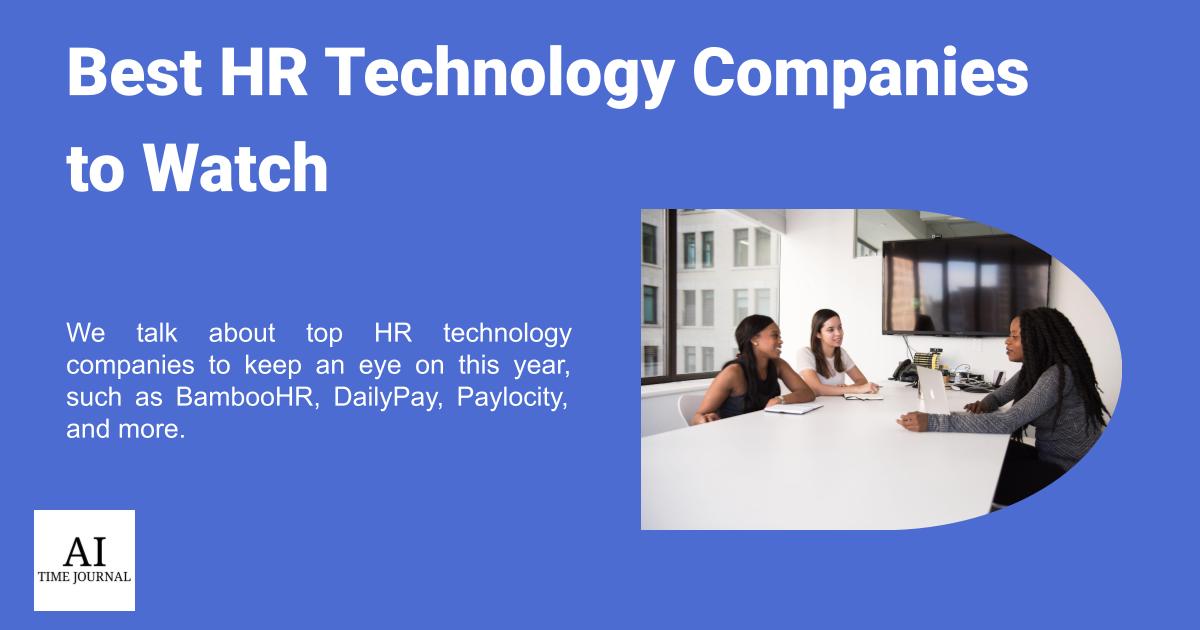 Top hr technology companies