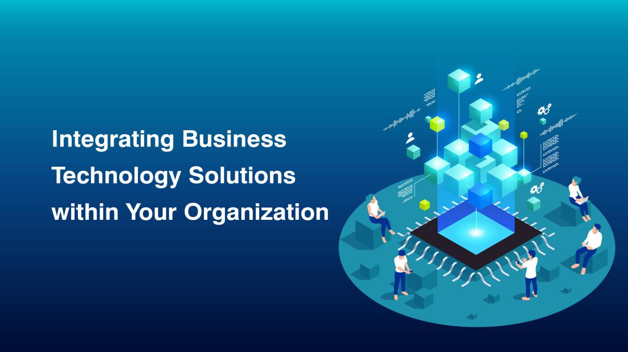 Applied business and technology solutions