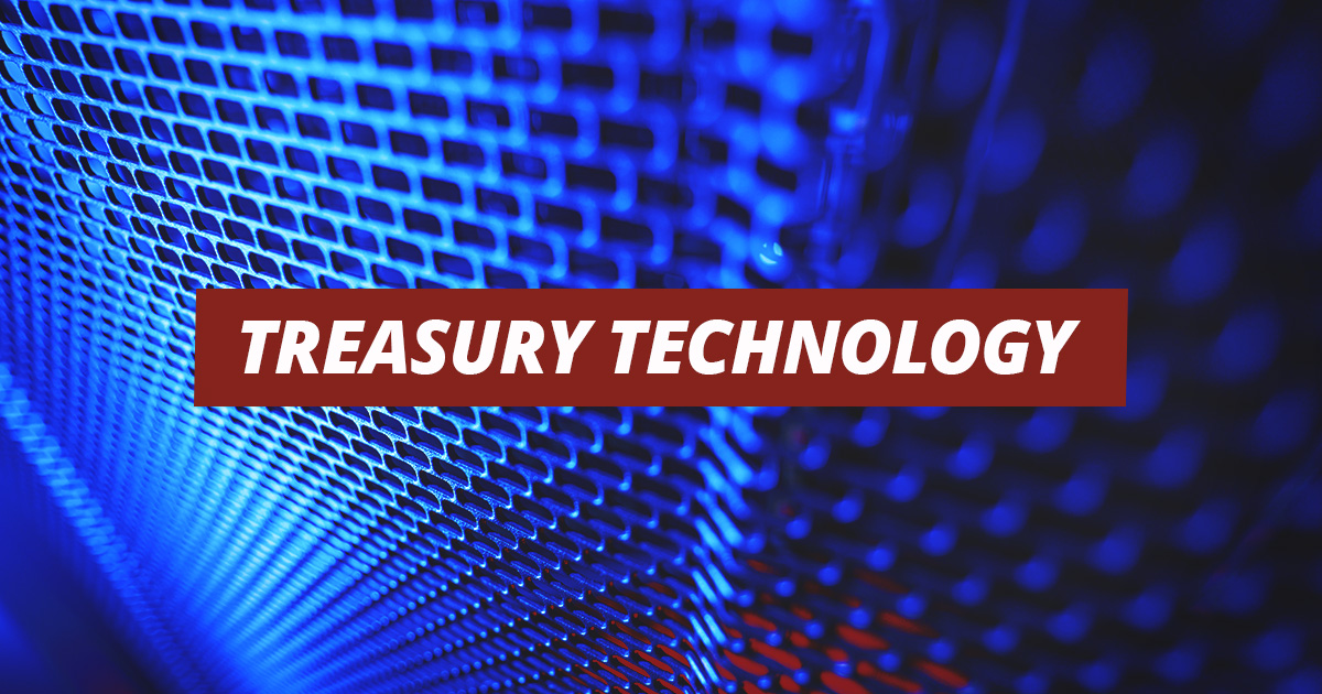 Treasury technology