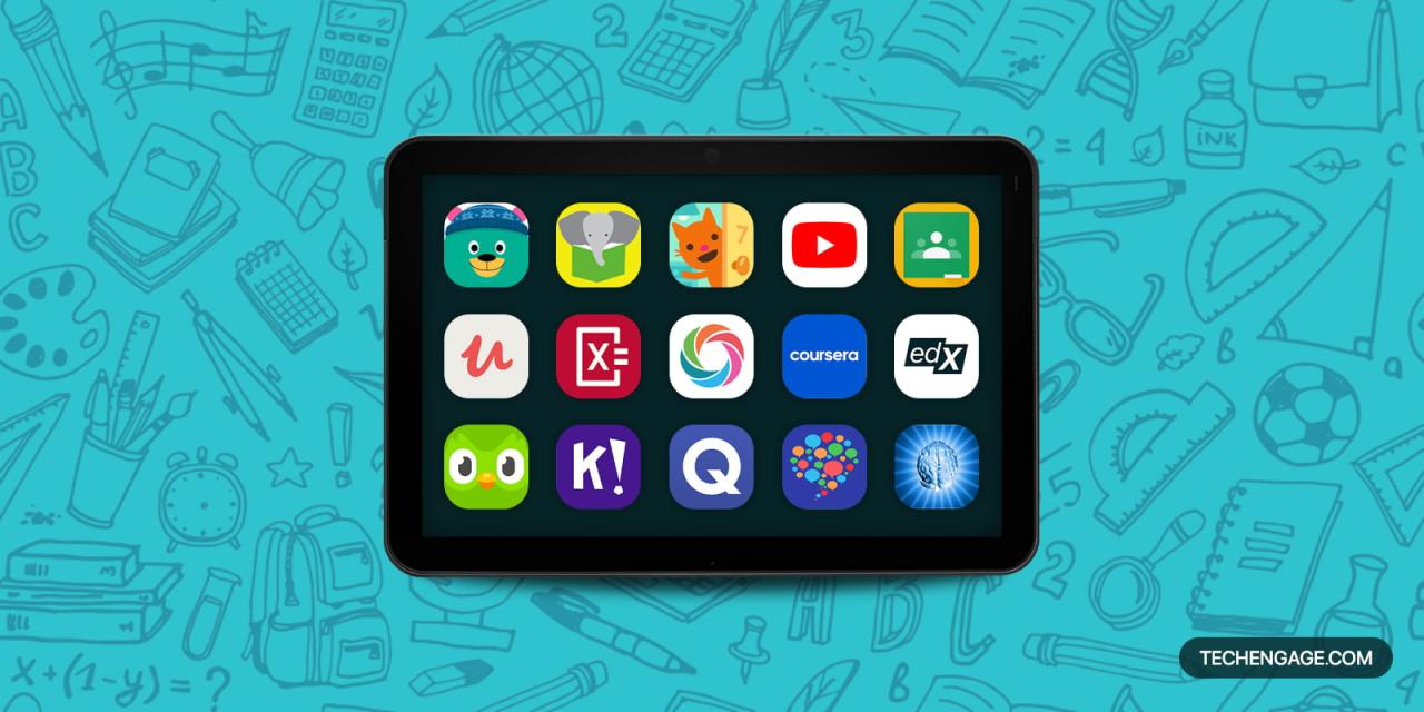 Educational technology apps