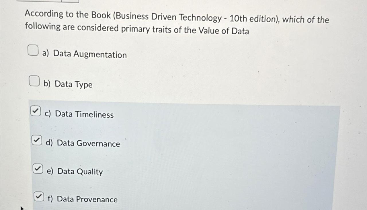 Business driven technology 10th edition