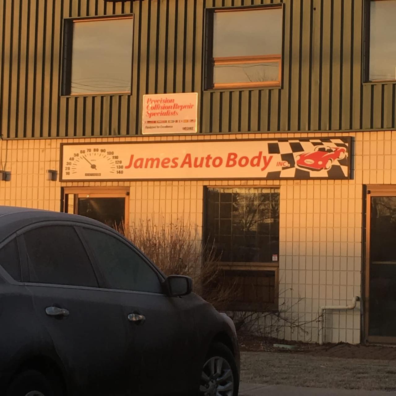 James e duffy auto body repair technology