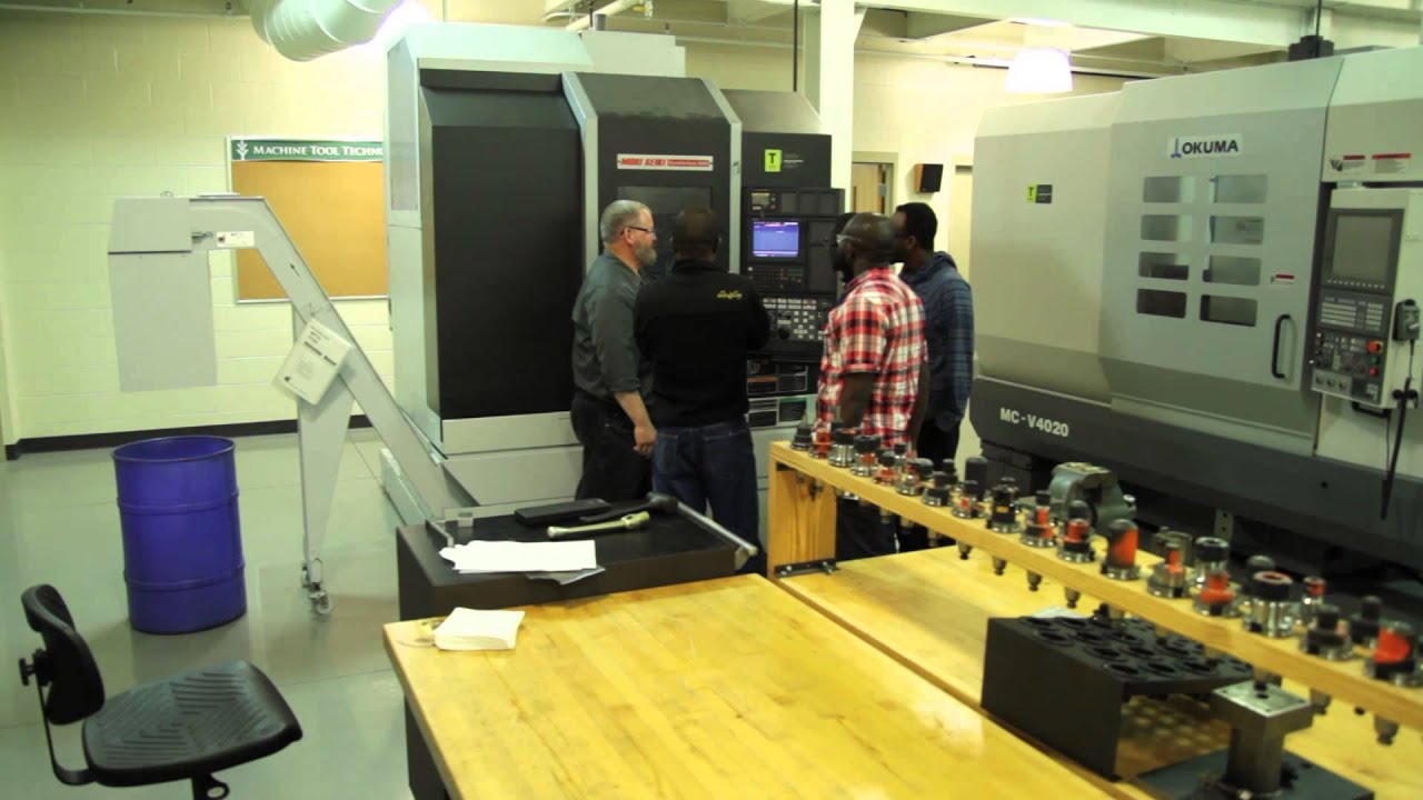 Ivy tech machine tool technology