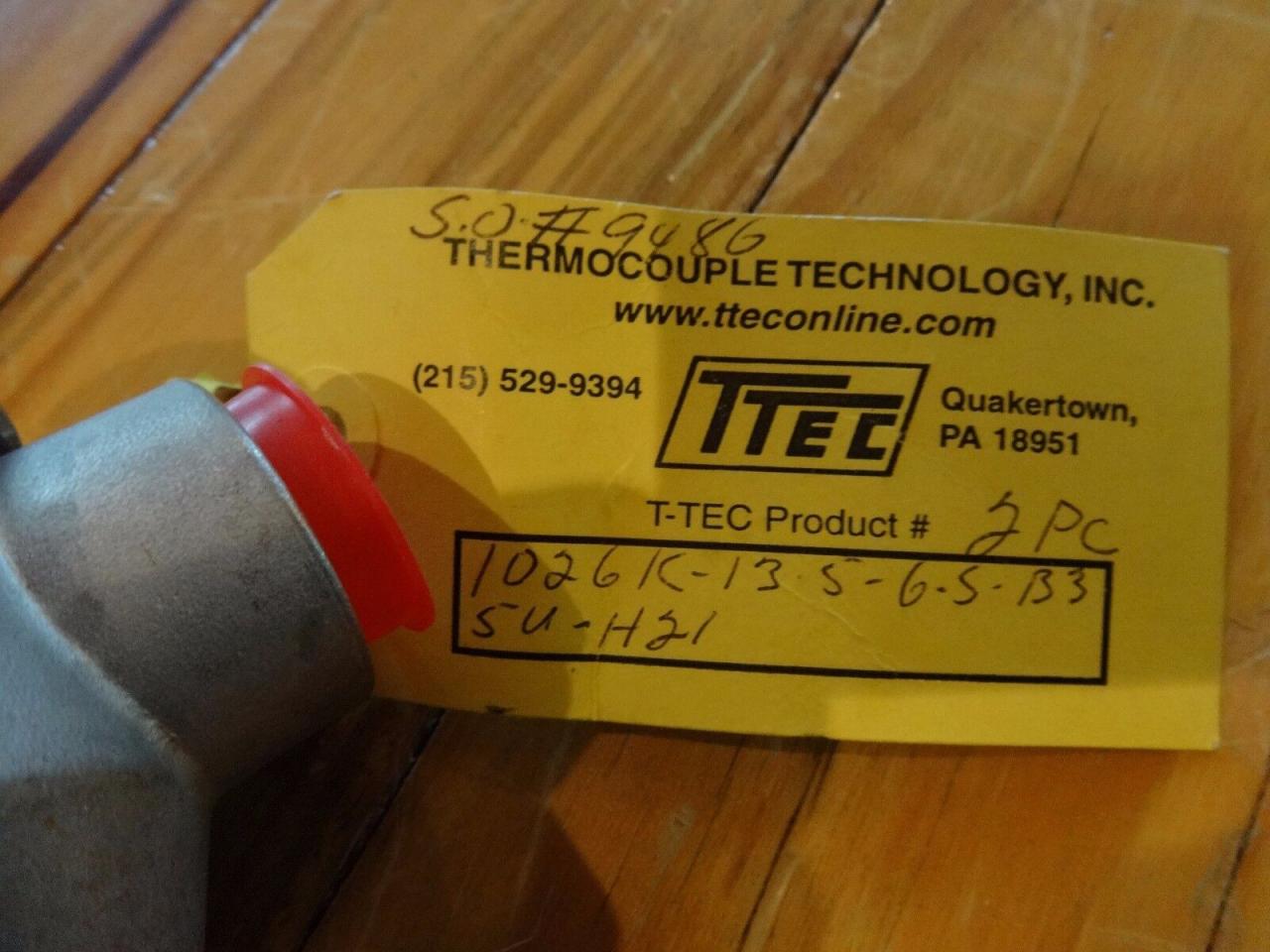 Thermocouple technology inc