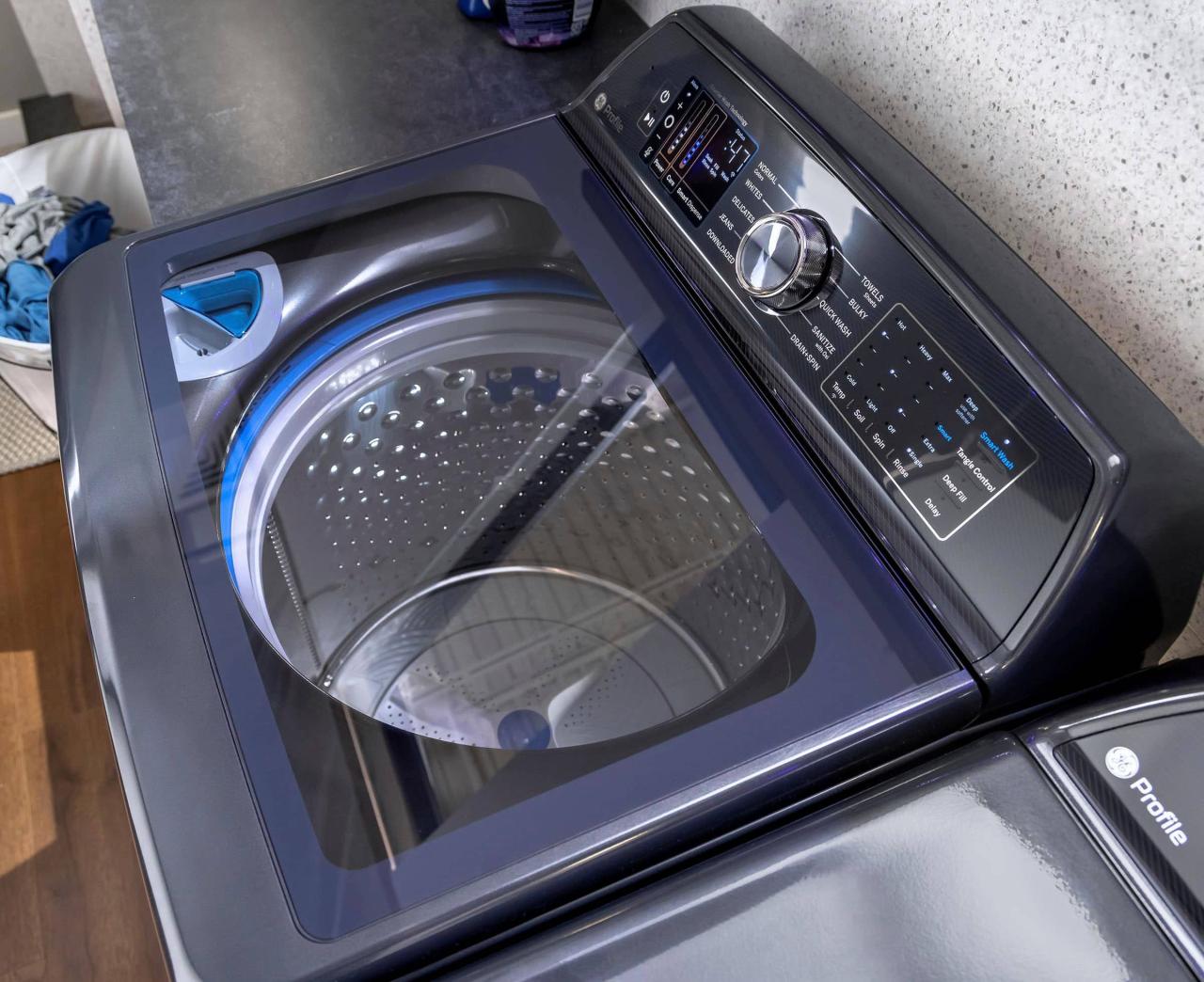 Ge smarter wash technology