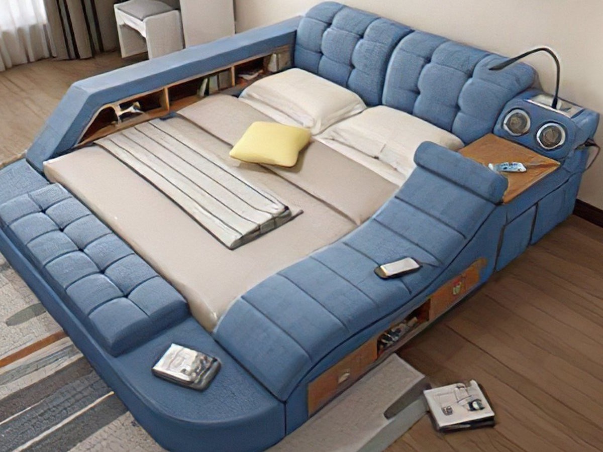 High technology beds