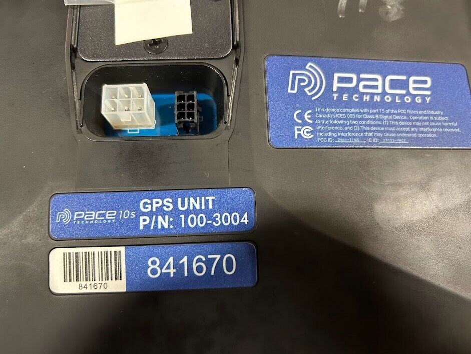 Pace technology gps