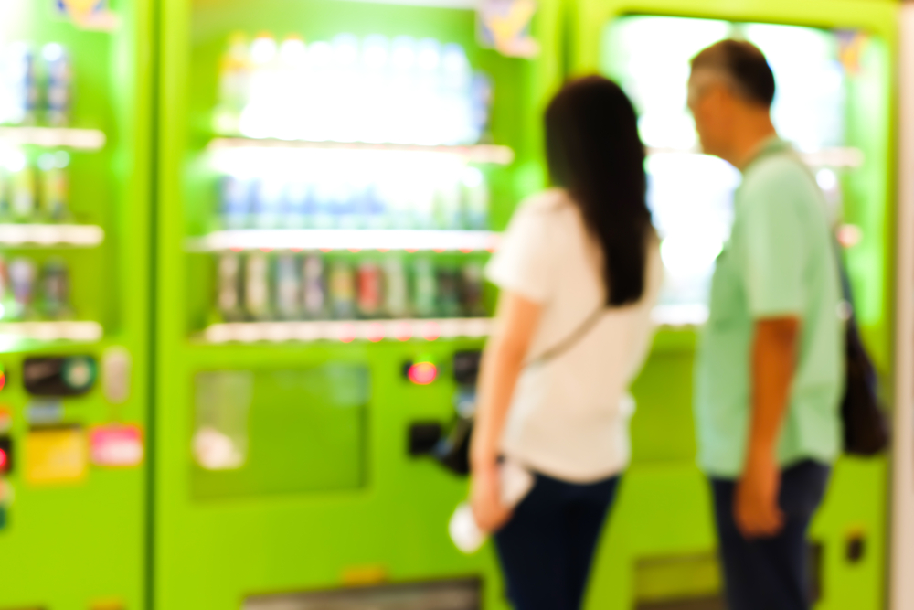 Usa technologies vending machines