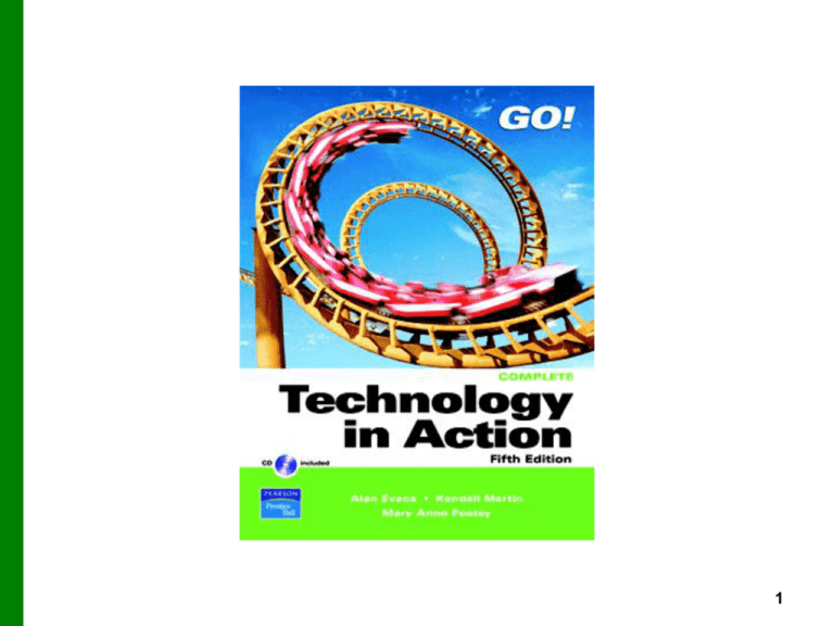 Technology in action 18th edition