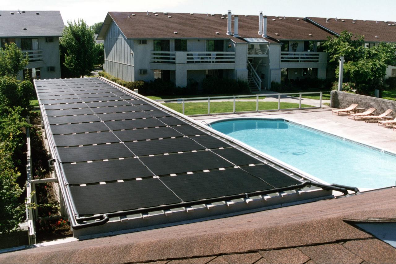 Solar pool technologies