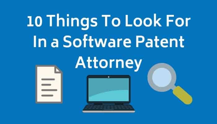 Technology patent attorney