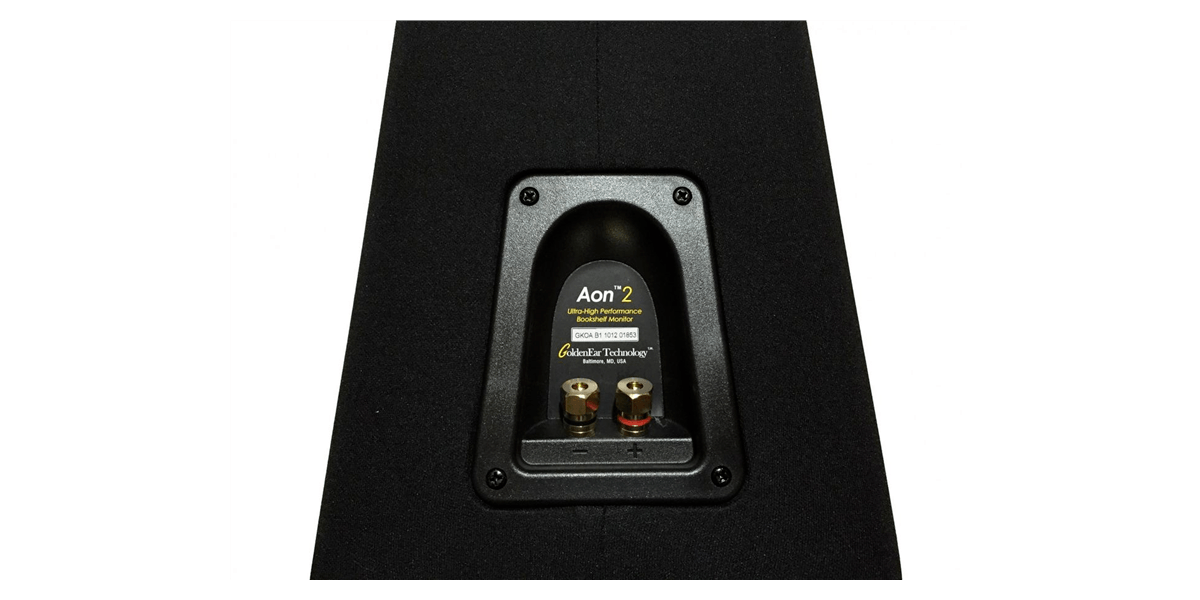 Goldenear technology aon 2