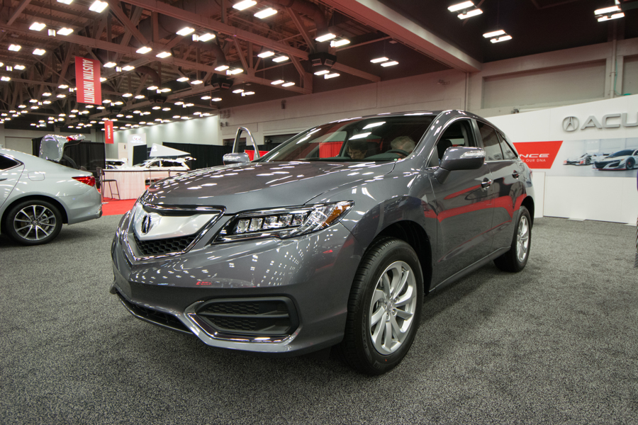 Acura rdx base vs technology