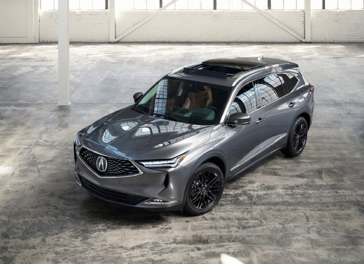 Acura mdx base vs technology