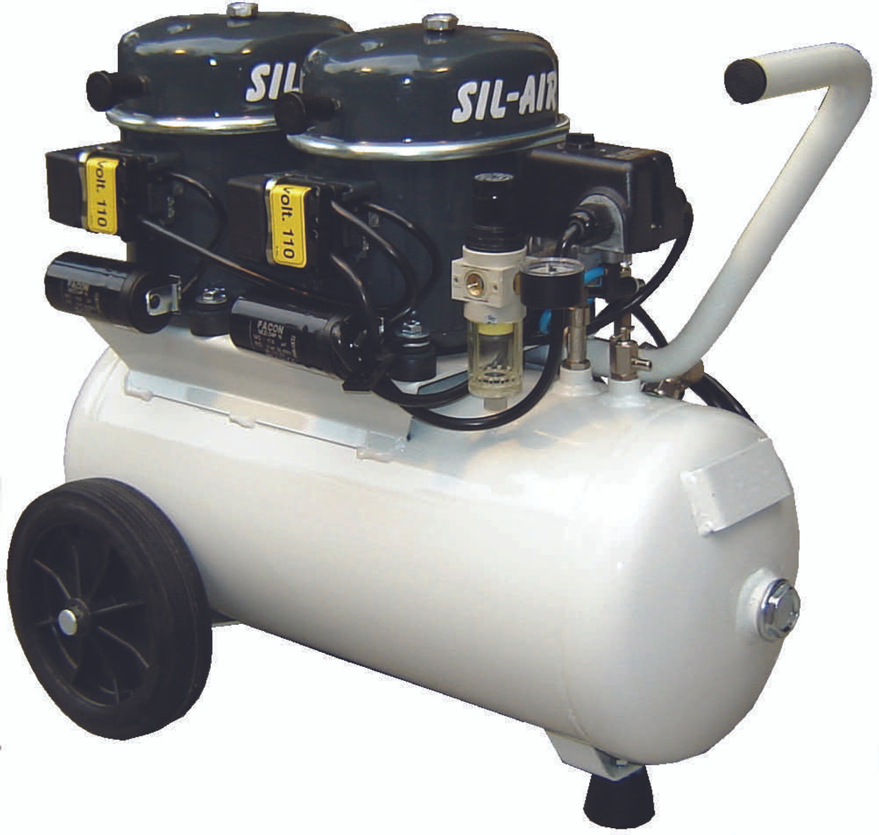 Silent air technology compressor