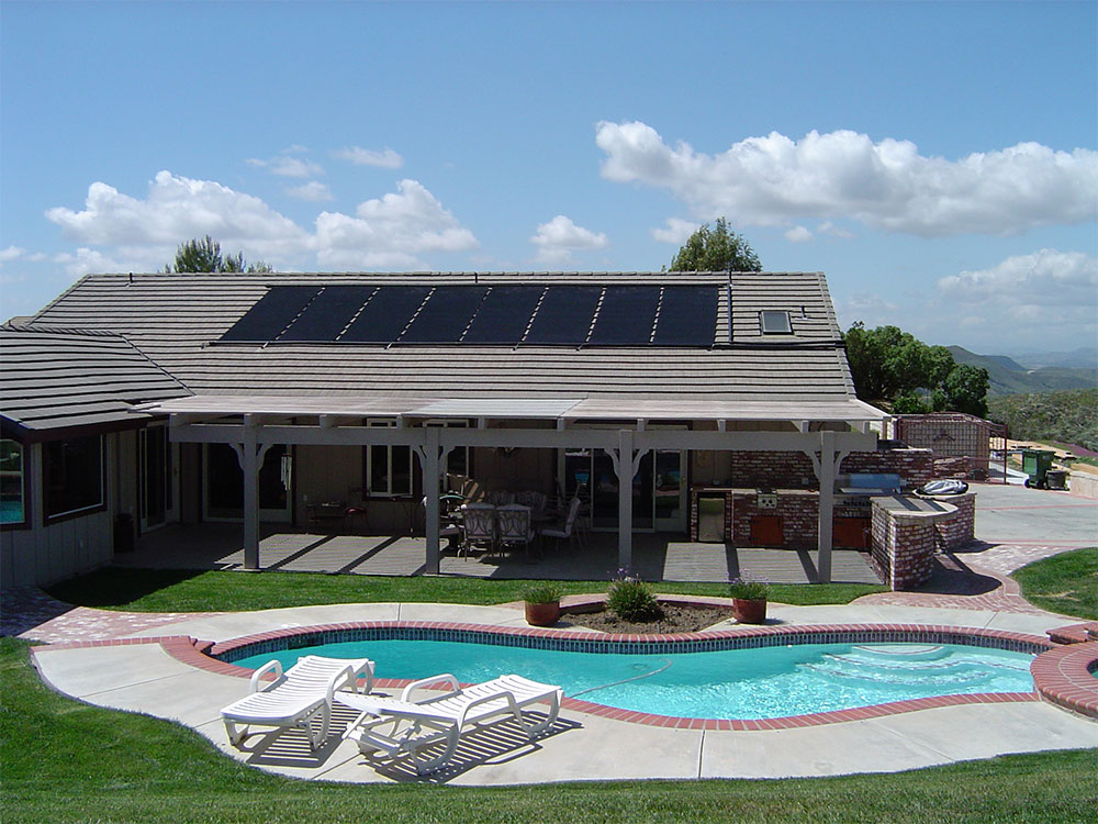 Solar pool technologies