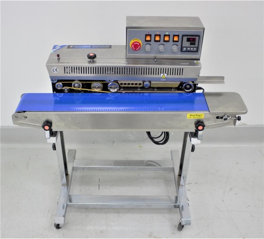 1010c conveyor cbs jores sealer continuous band technology bag model