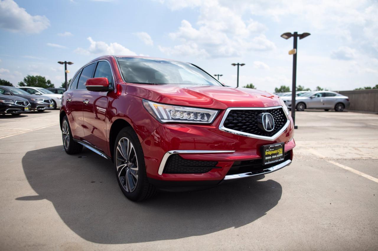 Acura mdx sh awd vs technology package