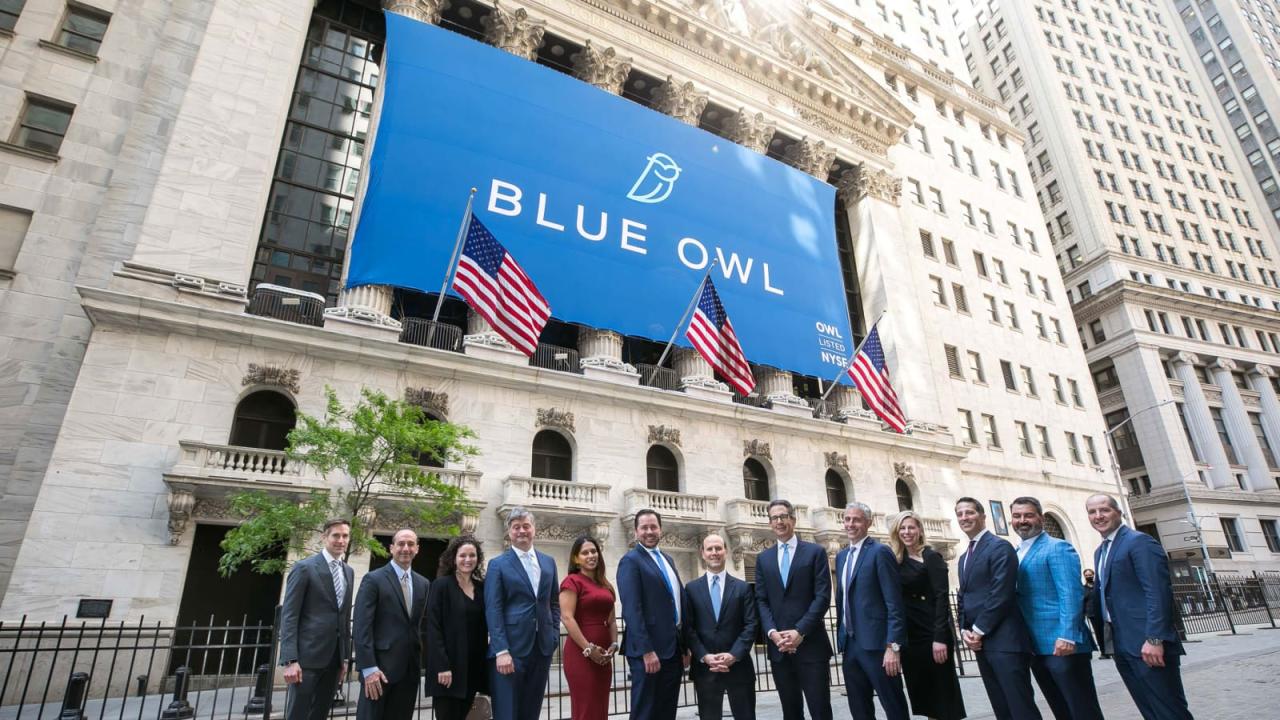 Blue owl technology finance corp.