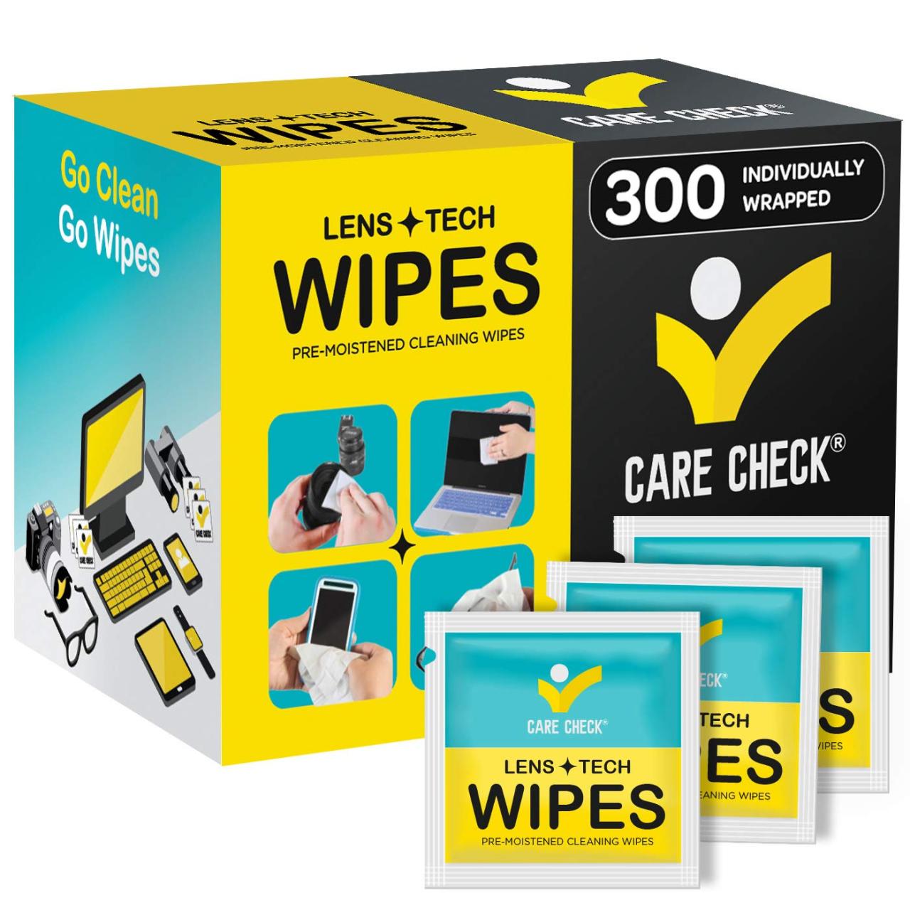 Technology wipes