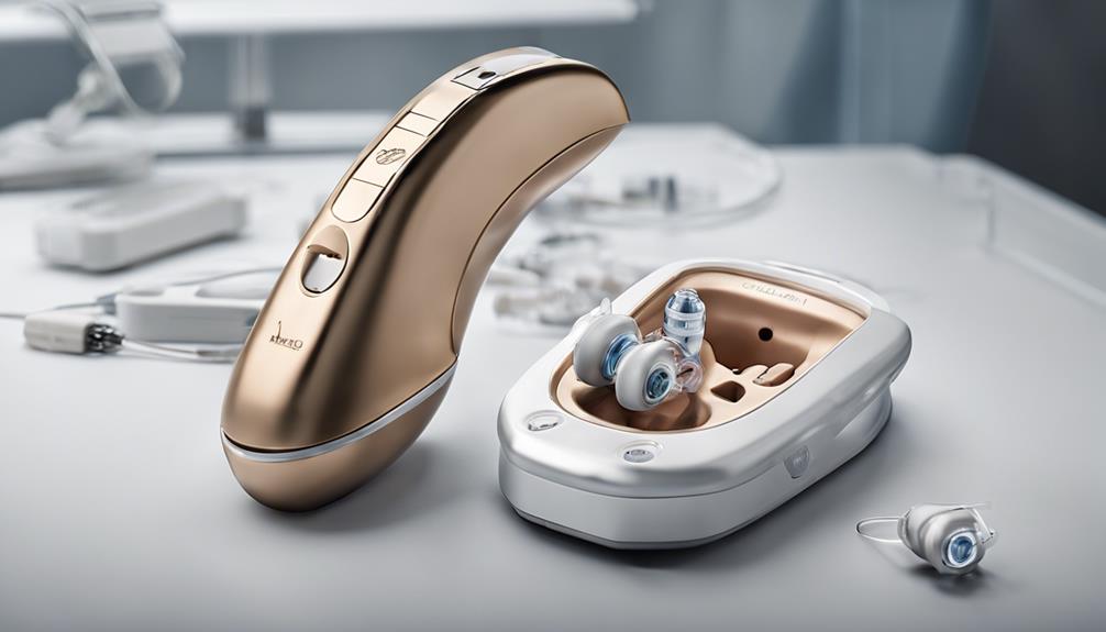 Cutting edge hearing aid technology