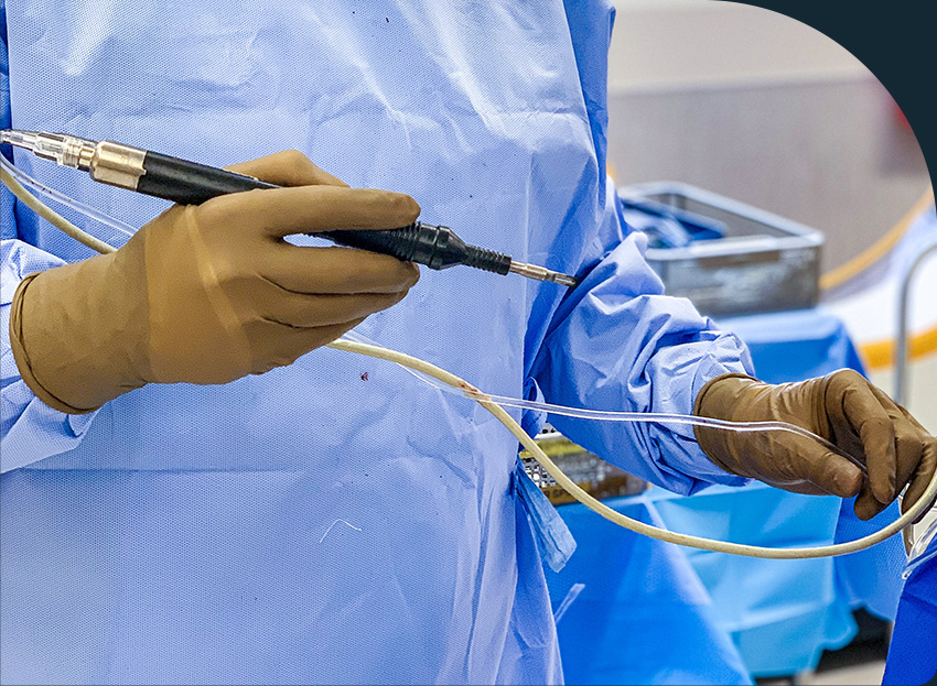 Ultrasonic technology for spine surgery near me