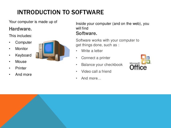 Intro to software technology