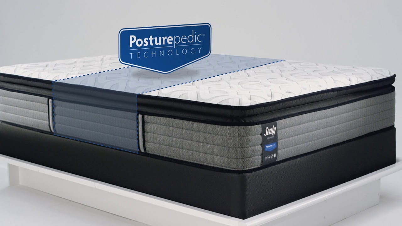 Sealy performance with posturepedic technology