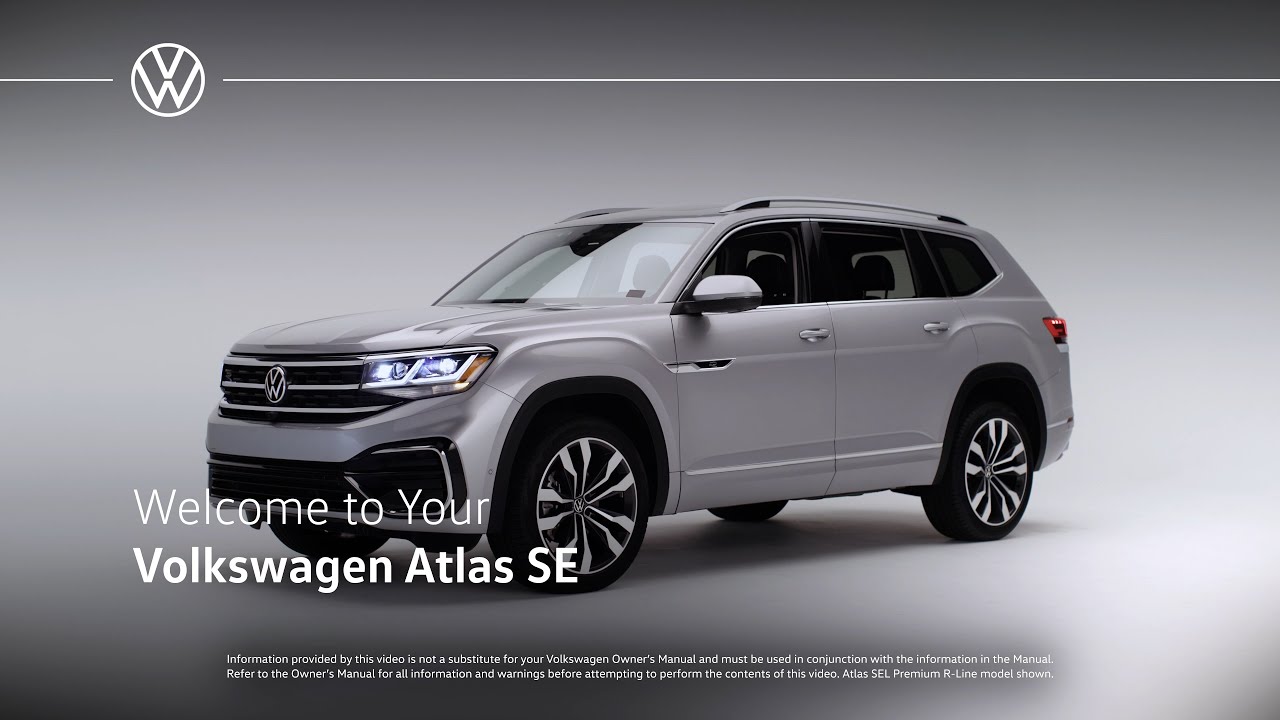 Vw atlas se with technology vs sel