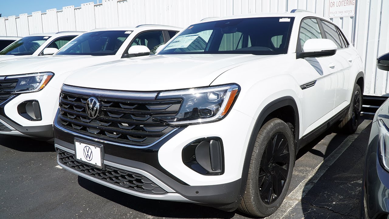 Vw atlas se vs se with technology