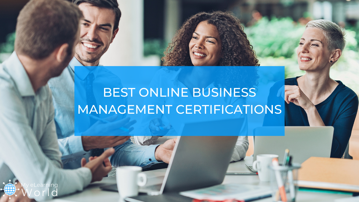 Technology business management certification