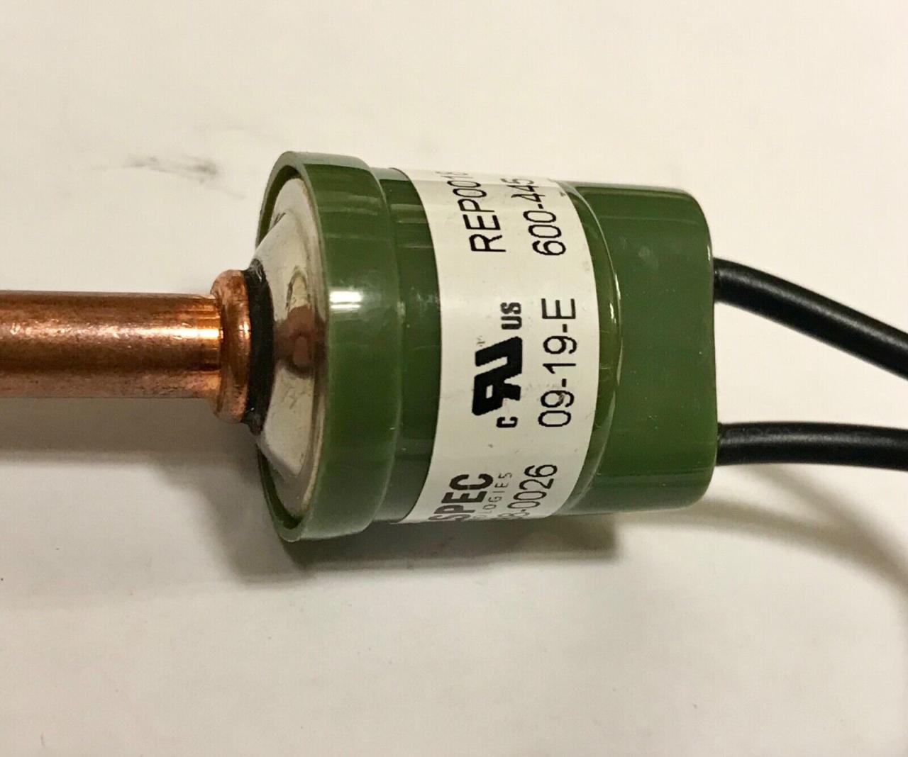 Wilspec technologies pressure switch