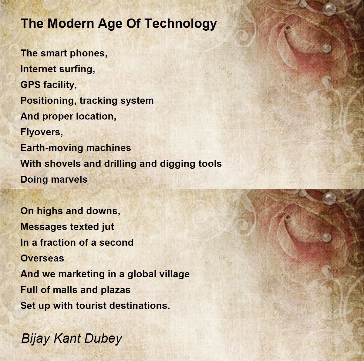 Poetry technology