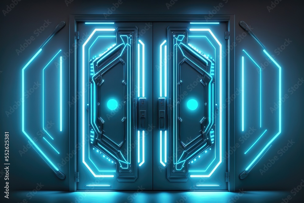 Technology door