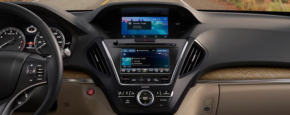 What is technology package on acura mdx