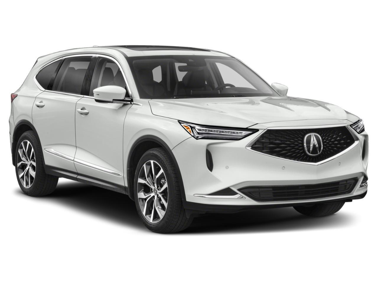 Technology package acura mdx