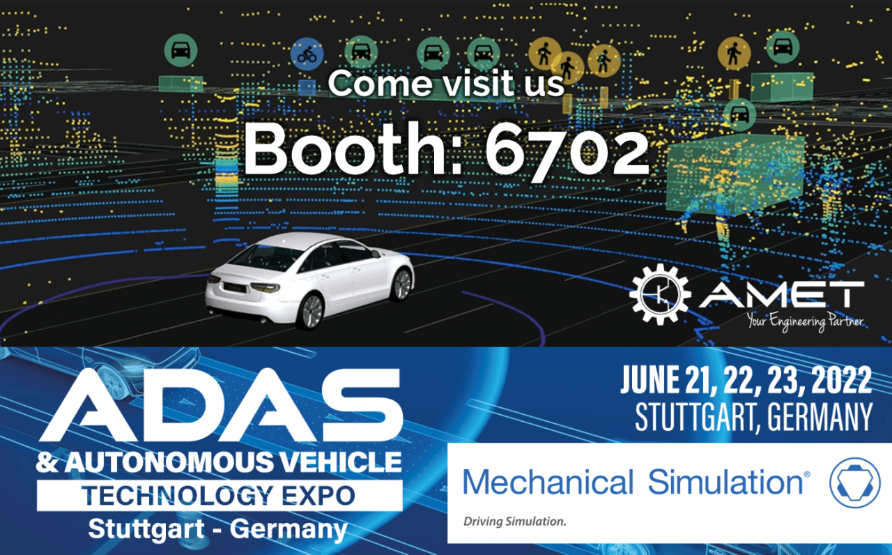 Adas & autonomous vehicle technology expo