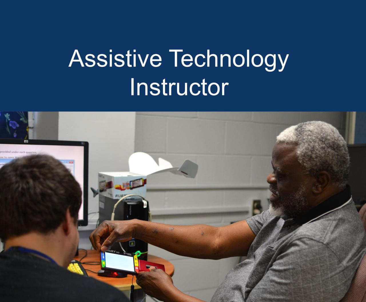 Assistive technology specialist