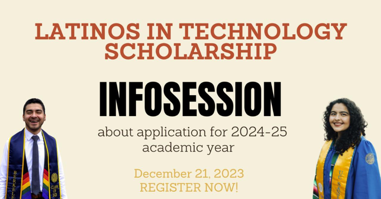 Latinos in technology scholarship