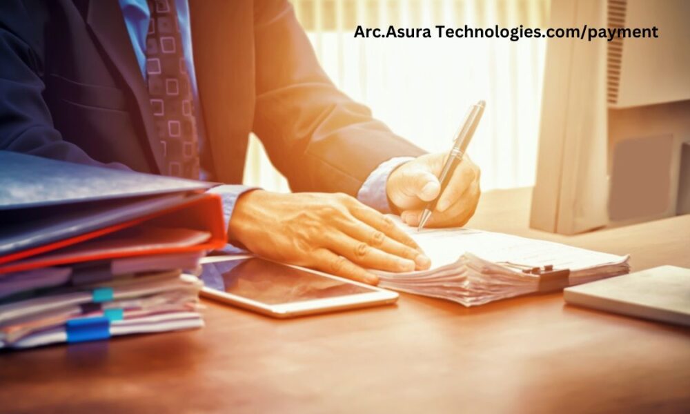 Arc.asura technologies.com/payment