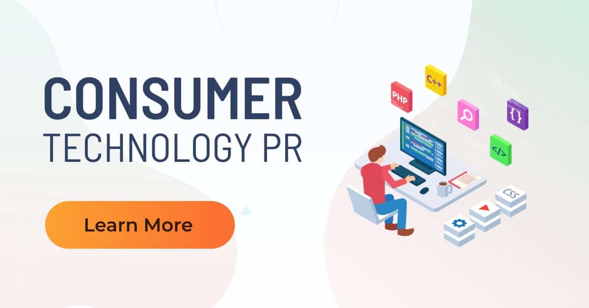 Consumer technology pr