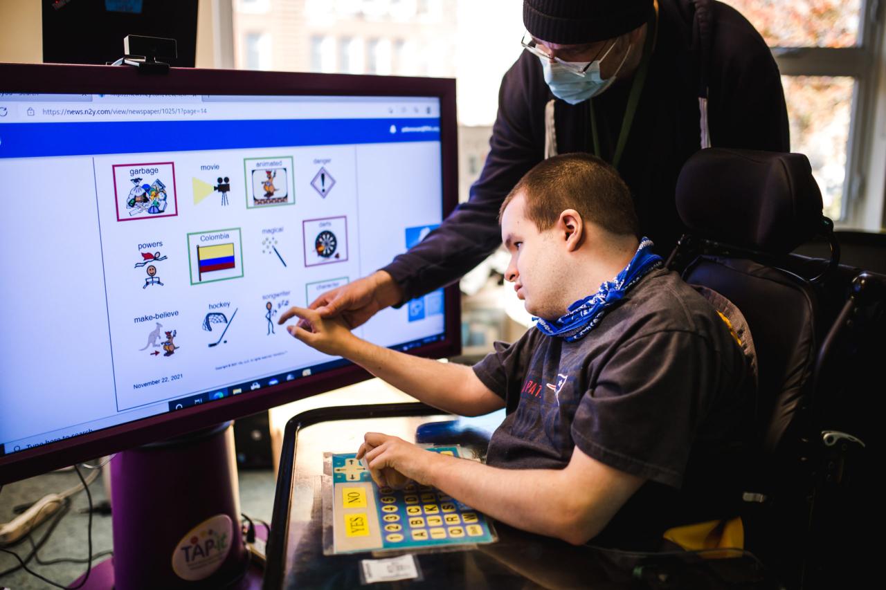 Assistive technology for intellectual disabilities