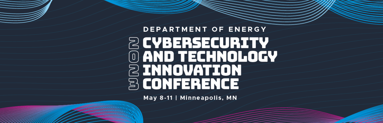 Doe cybersecurity and technology innovation conference