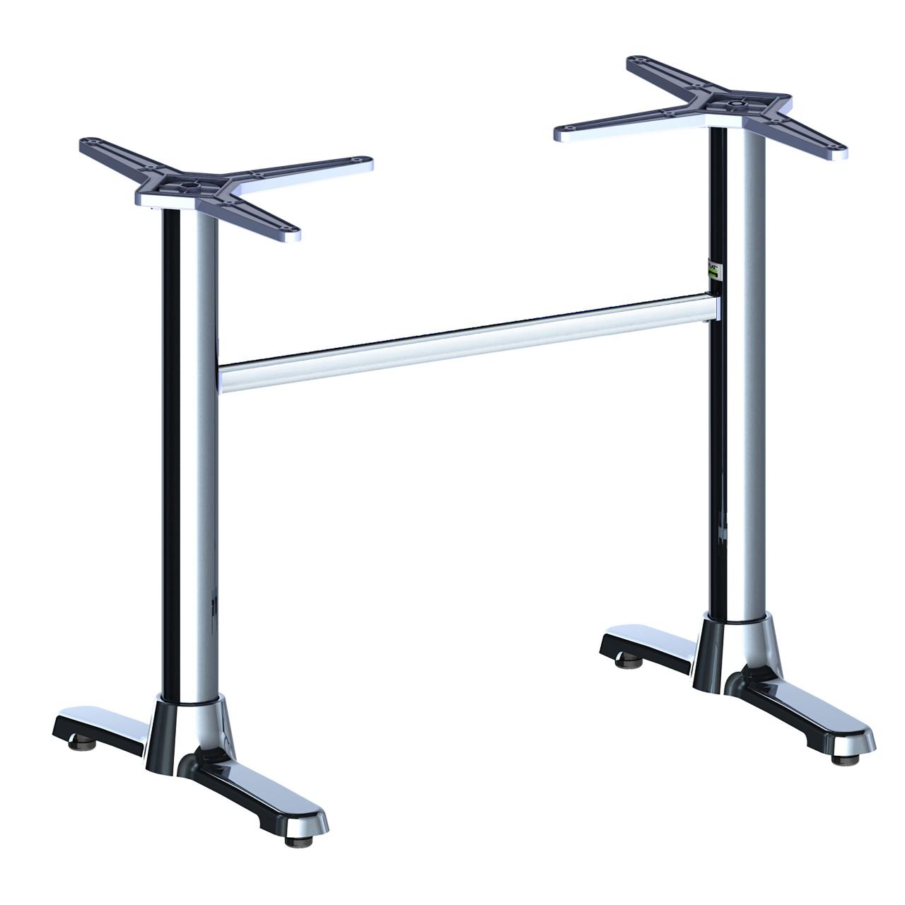 Flat technology table bases