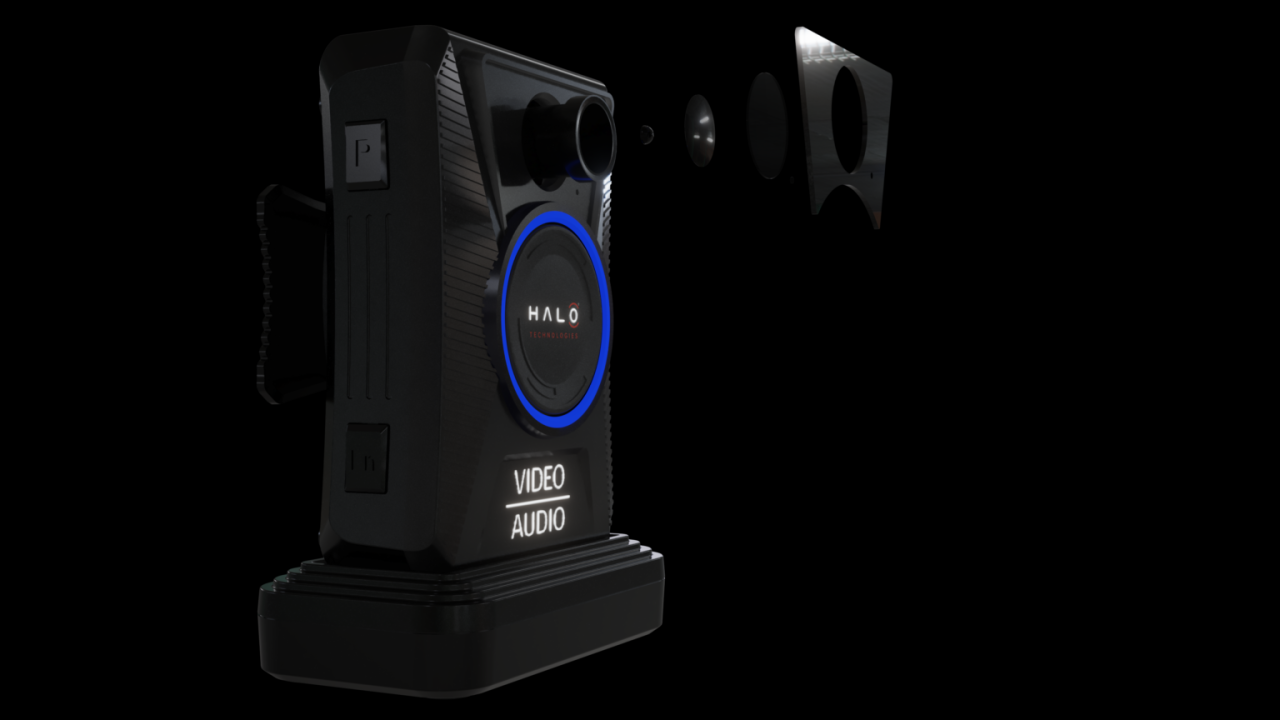 Halo technologies body camera